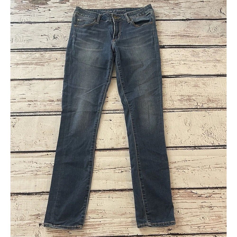 Articles Of Society Karen Skinny Crop Camino‎ 1984 Size 28 Women's Jeans